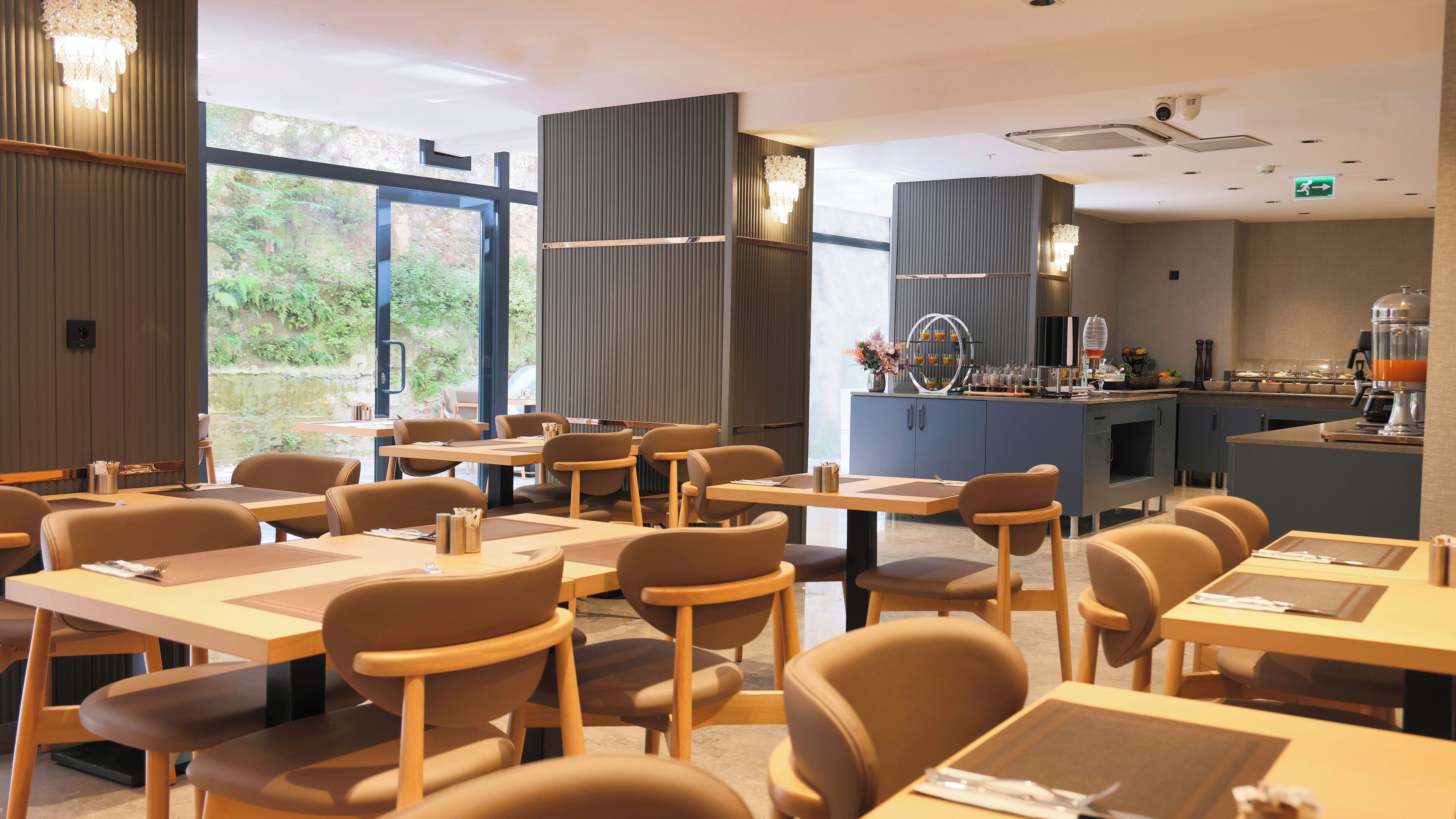 Zona de restauració