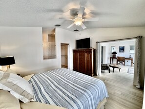 2 quartos, escrivaninha, Wi-Fi de cortesia, roupa de cama