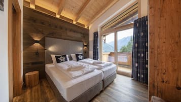 Chalet | 3 slaapkamers, individueel gemeubileerd, beddengoed