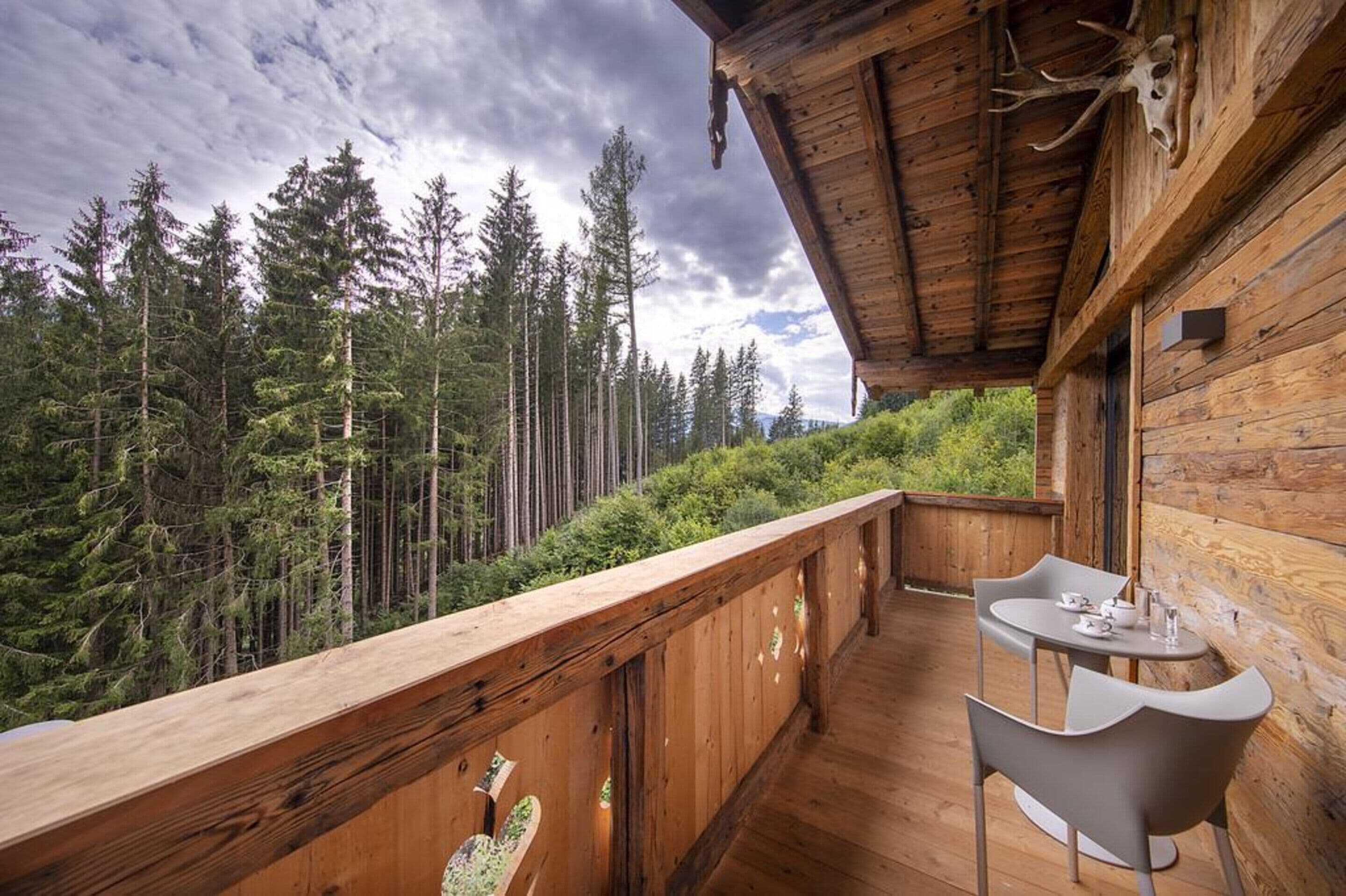 Chalet | Outdoor dining