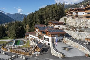 Chalet | Vue depuis l’hébergement