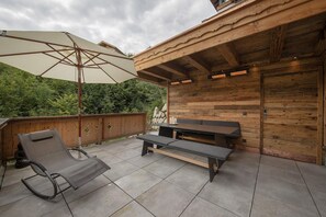 Stuga | Restaurang utomhus