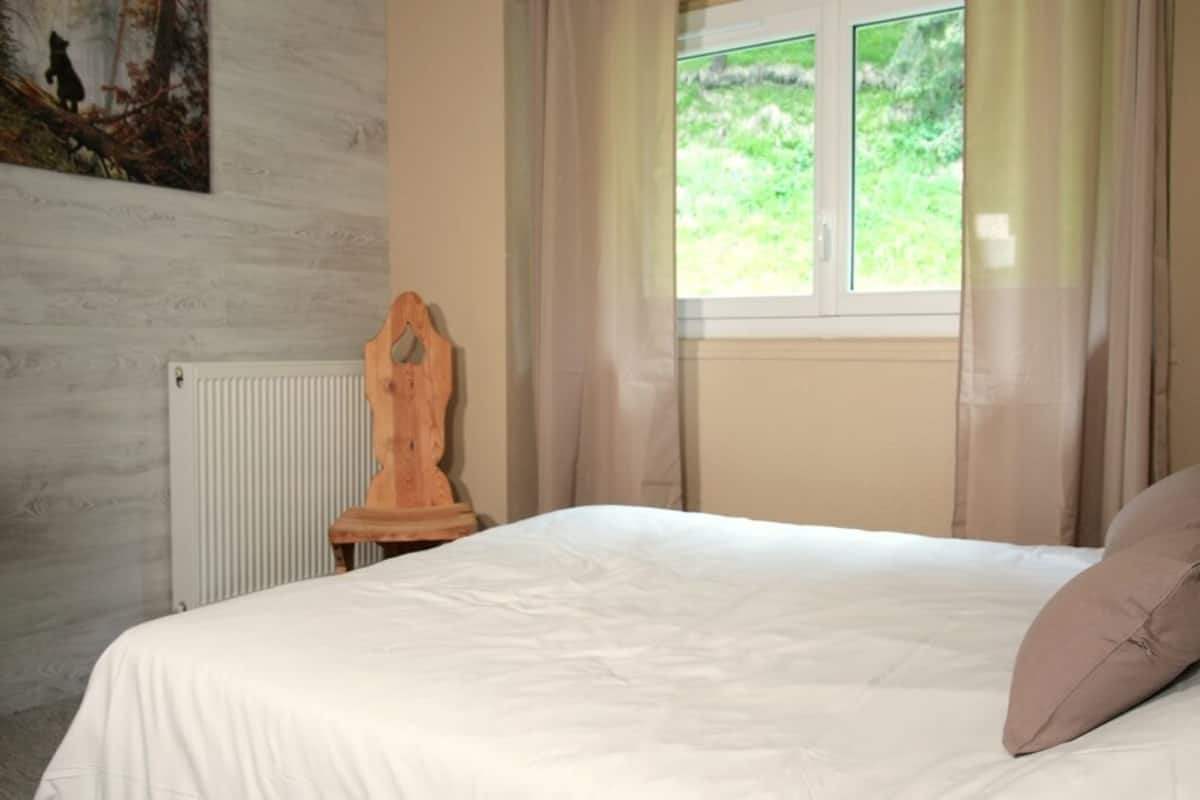 Habitación clásica, vista a la montaña | Insonorización y wifi gratis