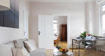 90 qm große Wohnung geeignet für Familie