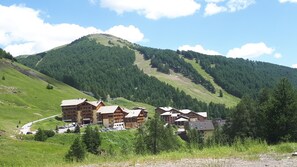 Exterior - 2 rooms in the sun (La foux d'allos)