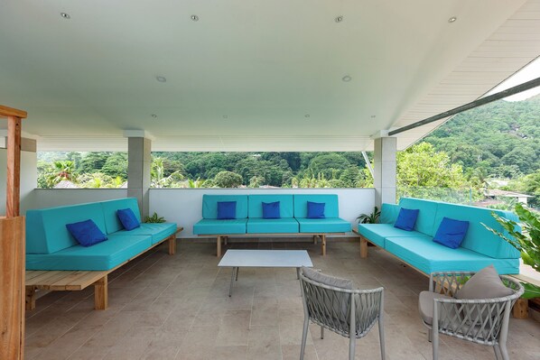 Terrace/patio - Joan Eco Relais (Praslin Island)