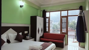 Deluxe Double Room, Hill View - Hotel Adventure Inn 20 Metre from Swimming Pool (Dharamshala)