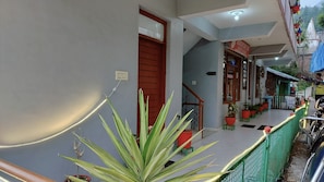 Front of property - Hotel Adventure Inn 20 Metre from Swimming Pool (Dharamshala)
