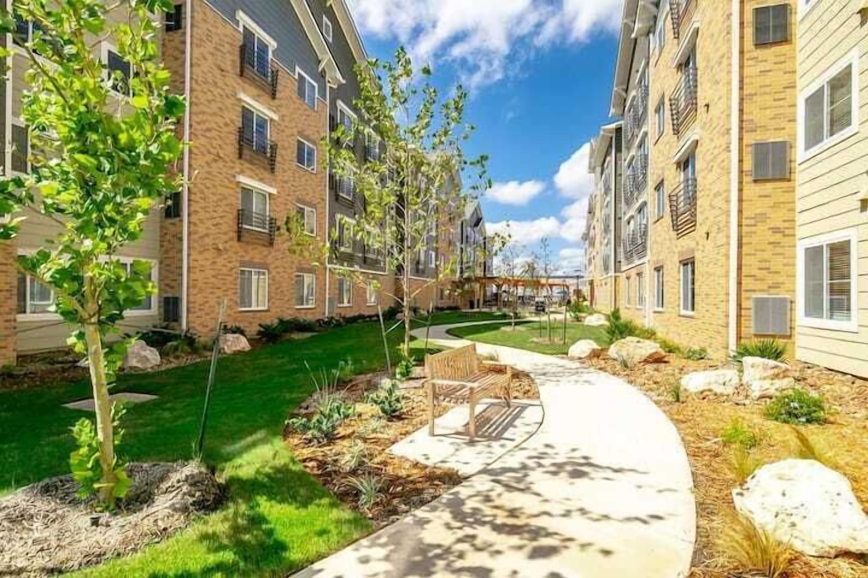 Overnattingsstedets uteområder