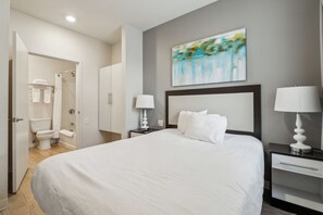 2 Schlafzimmer, Schreibtisch, Bügeleisen/Bügelbrett, kostenloses WLAN