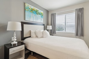 Desk, iron/ironing board, free WiFi, bed sheets