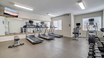 Fitnessbereich
