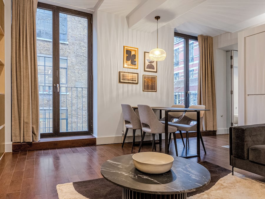 Apartamento clásico | Zona de estar