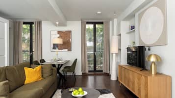 Apartamento galeria | Área de estar