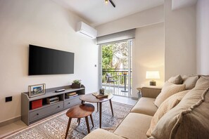 Televisie en een kantoor