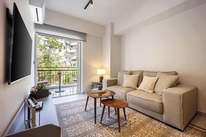 Televisie en een kantoor