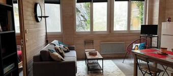 Comfortable 44m² apartment, Eaux-Bonnes, close to ski resorts and hiking trails