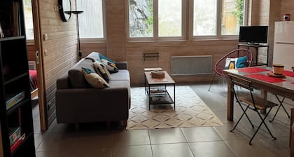 Comfortable 44m² apartment, Eaux-Bonnes, close to ski resorts and hiking trails