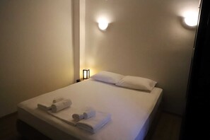 1 bedroom, iron/ironing board, travel crib, free WiFi