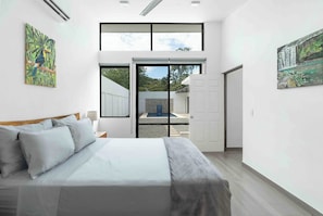 2 bedrooms, free WiFi, bed sheets, wheelchair access