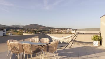 Opções para refeição ao ar livre