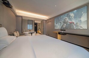 Executive Room, City View | Blackout drapes, soundproofing, free WiFi - C Station Meisu Hotel (Nanning)