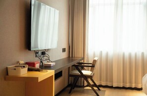 Blackout curtains, soundproofing, free WiFi - C Station Meisu Hotel (Nanning)