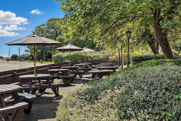 Terrasse/gårdhave