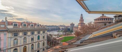 Näkymä majoituspaikasta