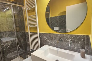 Shower, hair dryer, bidet