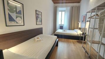 1 bedroom, WiFi, bed sheets