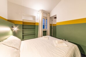 1 makuuhuone, Wi-Fi, vuodevaatteet