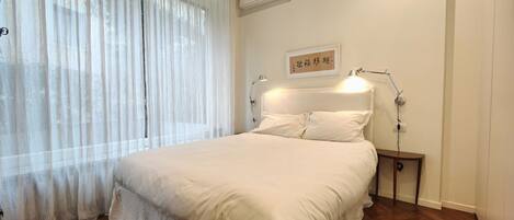 1 Schlafzimmer, WLAN, Bettwäsche