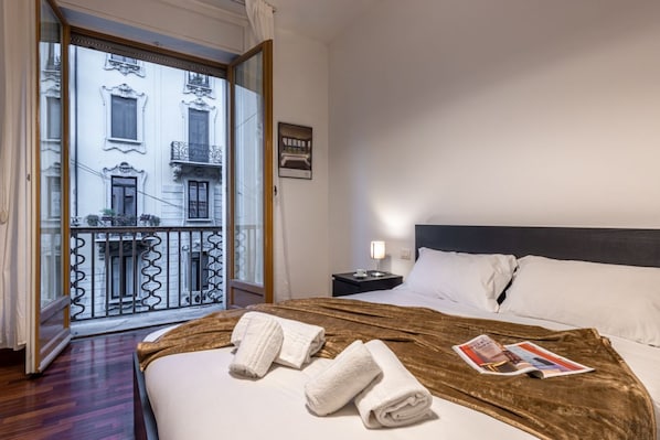 1 bedroom, iron/ironing board, WiFi, bed sheets