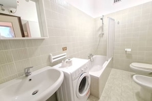 Shower, hair dryer, bidet