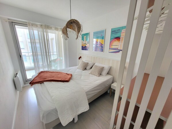 1 chambre, accès au Wi-Fi (inclus)