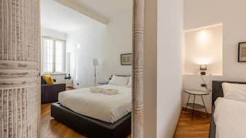 1 Schlafzimmer, Bügeleisen/Bügelbrett, WLAN, Bettwäsche