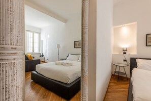 1 makuuhuone, silitysrauta/-lauta, Wi-Fi, vuodevaatteet