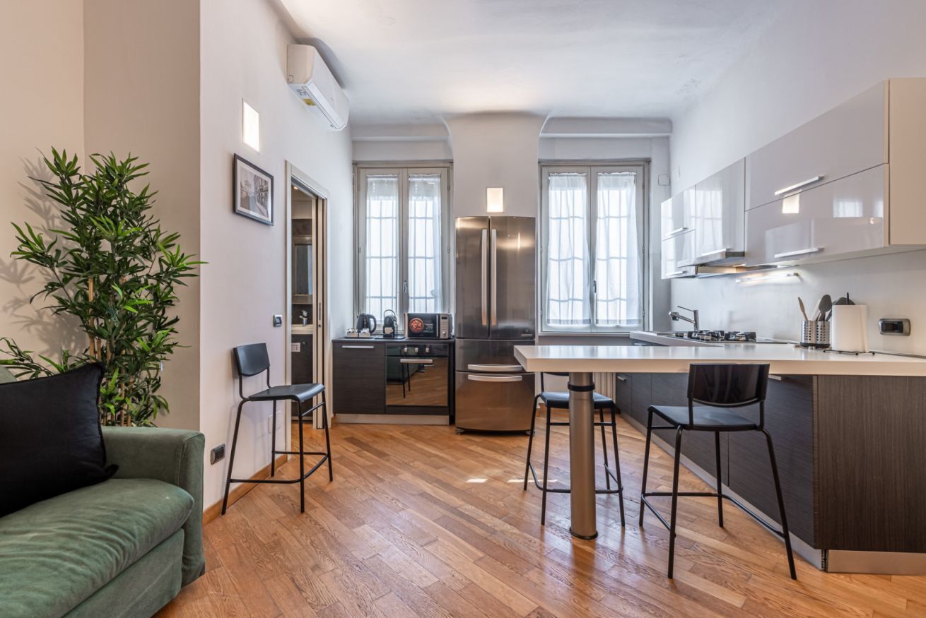 Réfrigérateur, four, plaque de cuisson, lave-vaisselle