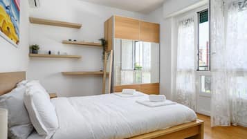 Fer et planche à repasser, Wi-Fi, draps fournis