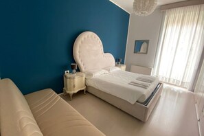 2 makuuhuonetta, silitysrauta/-lauta, Wi-Fi