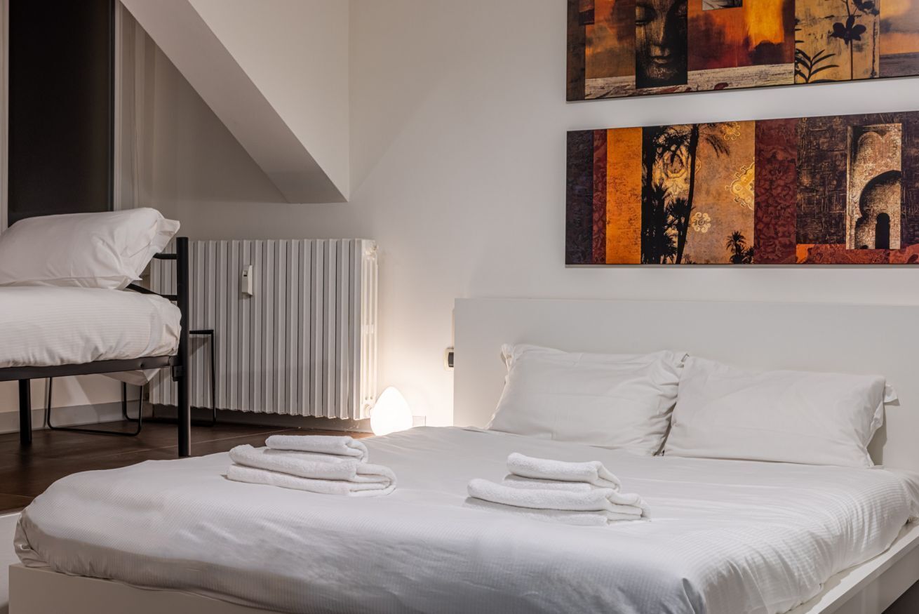 1 Schlafzimmer, WLAN, Bettwäsche