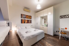 1 chambre, Wi-Fi, draps fournis