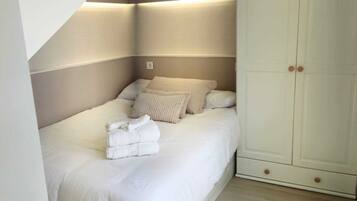 1 soveværelse, strygejern/strygebræt, Wi-Fi, sengetøj