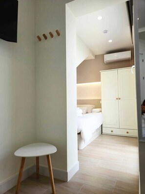 1 Schlafzimmer, Bügeleisen/Bügelbrett, WLAN, Bettwäsche