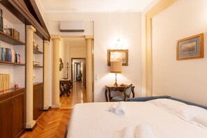 1 makuuhuone, silitysrauta/-lauta, Wi-Fi, vuodevaatteet