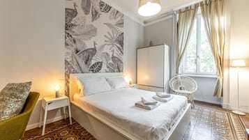 1 camera, ferro/asse da stiro, Wi-Fi, lenzuola