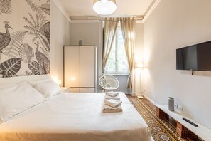1 Schlafzimmer, Bügeleisen/Bügelbrett, WLAN, Bettwäsche