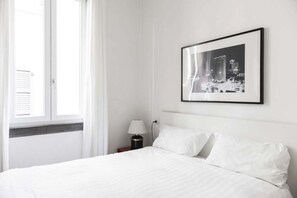 1 soveværelse, Wi-Fi, sengetøj