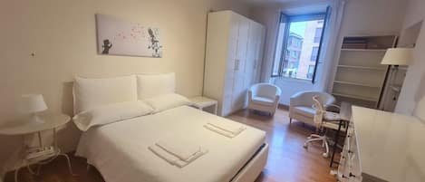1 Schlafzimmer, Bügeleisen/Bügelbrett, WLAN, Bettwäsche